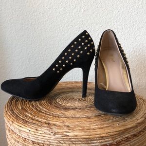 Mossimo good studded heel